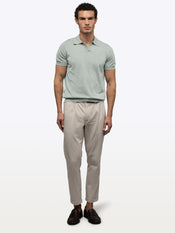 Riviera Knit Polo | Mercury Signature-Fit