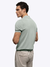 Riviera Knit Polo | Mercury Signature-Fit