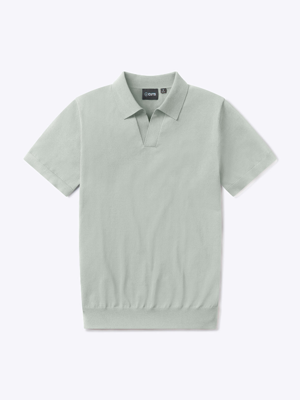 Riviera Knit Polo | Mercury Signature-Fit