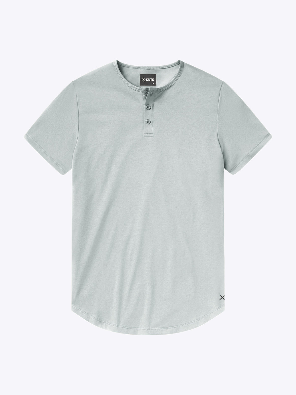 AO Henley Curve-Hem | Metal Signature-Fit PYCA Pro®