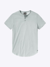 AO Henley Curve-Hem | Metal Signature-Fit PYCA Pro®