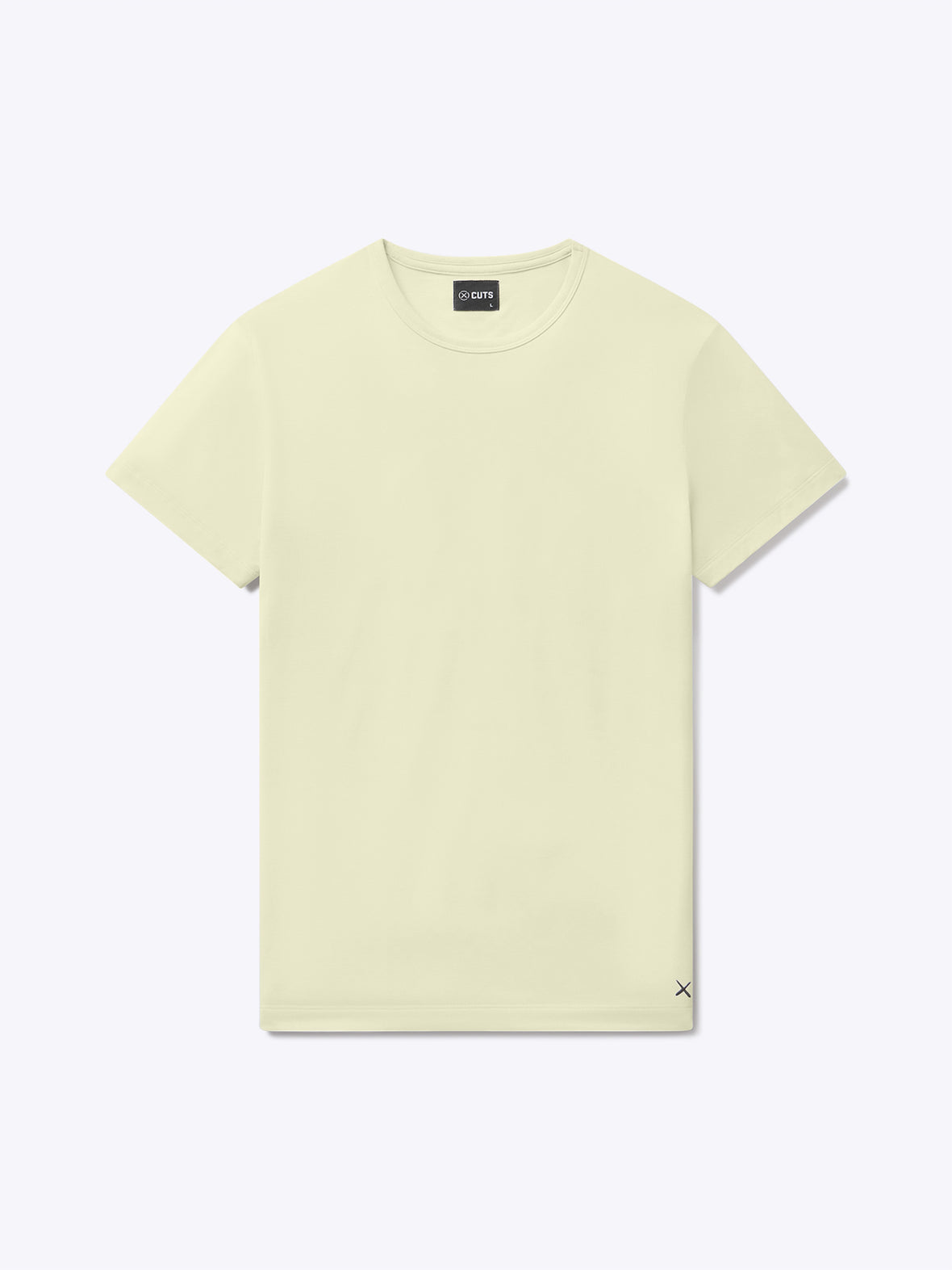 AO Forever Tee | Oyster White Classic-Fit PYCA Pro®