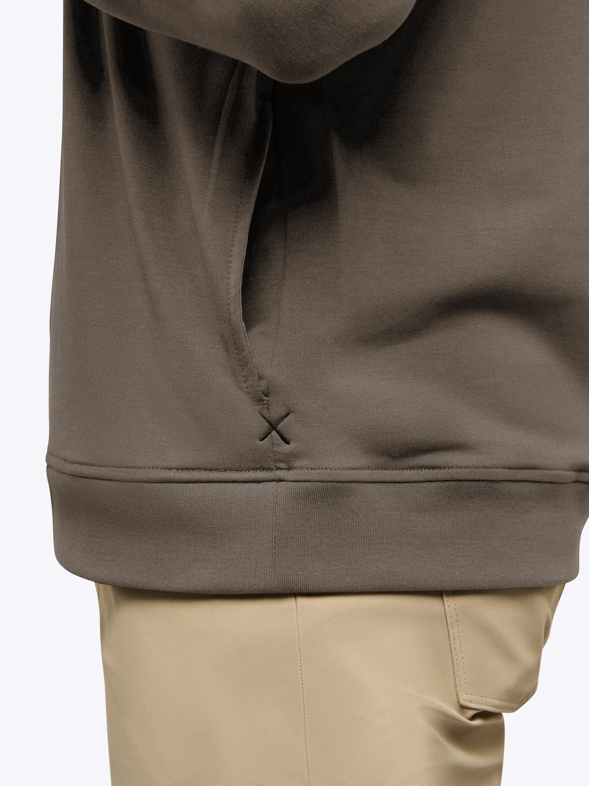 Hyperloop Hoodie | Morel Signature-Fit