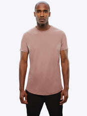 AO Curve-Hem Tee | Mountain Mist Signature-fit PYCA Pro®