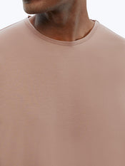 AO Curve-Hem Tee | Mountain Mist Signature-fit PYCA Pro®