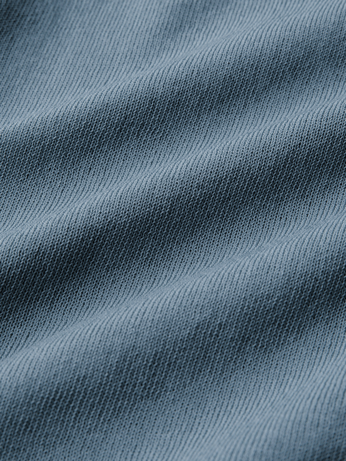 Riviera Knit Button Up | Naples Blue Signature-Fit