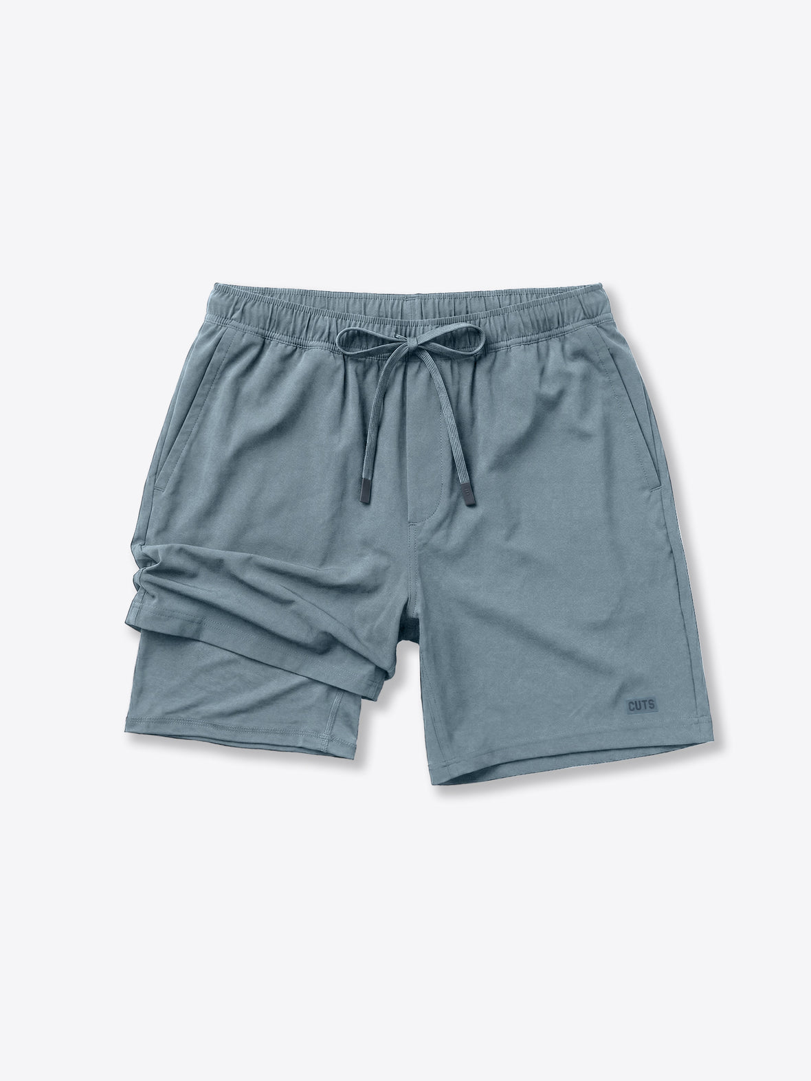 Crossover Short Lined | Naples Blue Classic-fit