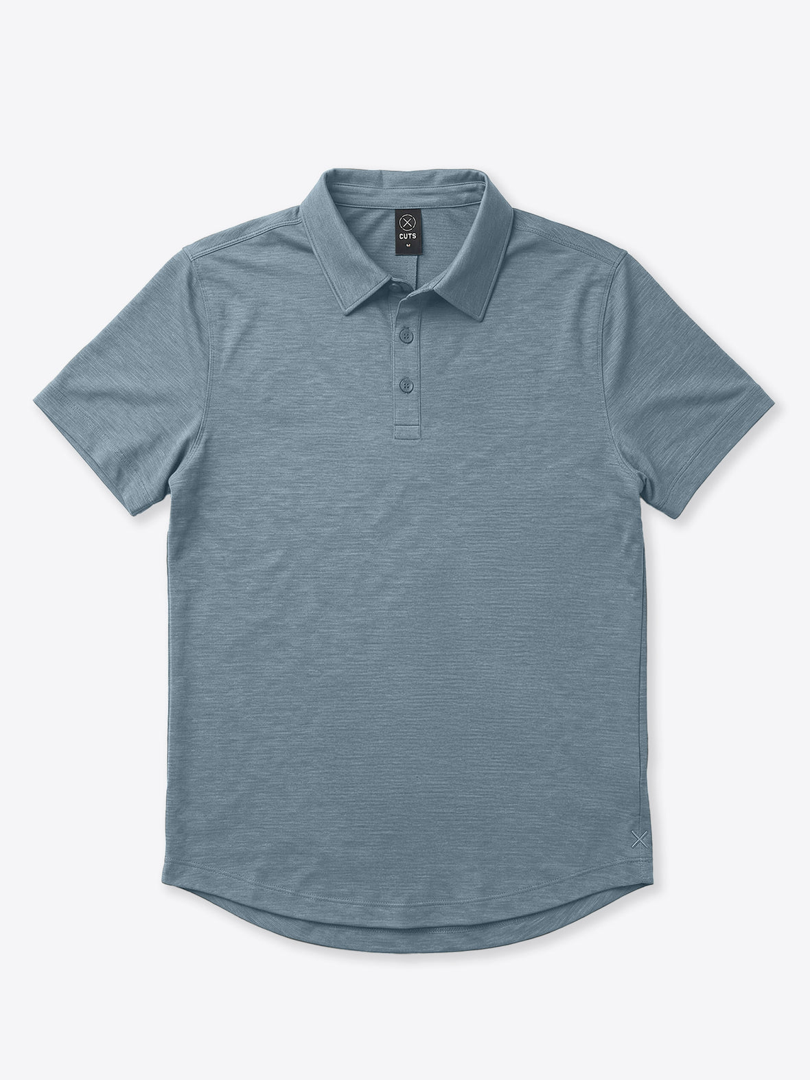 Crossover Polo | Naples Blue Signature Fit