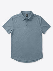 Crossover Polo | Naples Blue Signature Fit