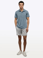 Crossover Polo | Naples Blue Signature Fit
