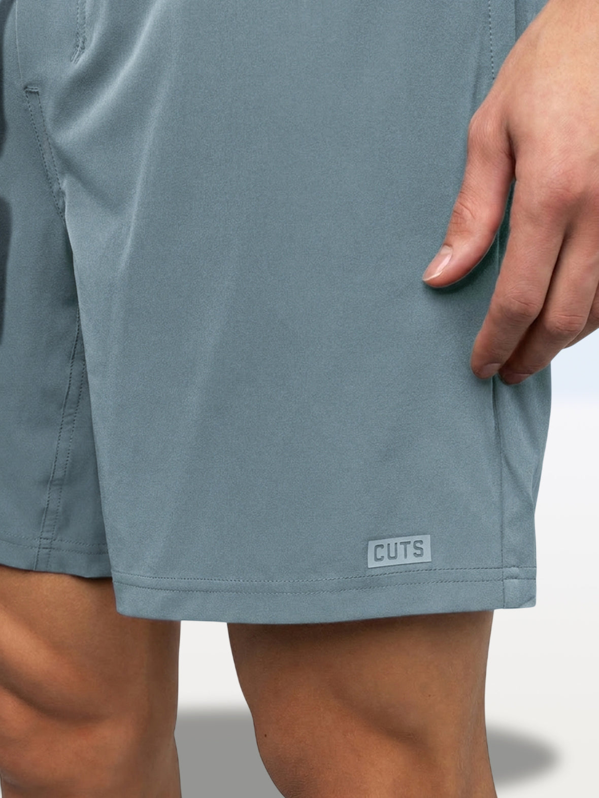 Crossover Short Unlined | Naples Blue Classic-Fit
