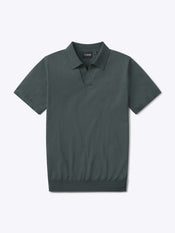 Riviera Knit Polo | Urban Chic Signature-Fit