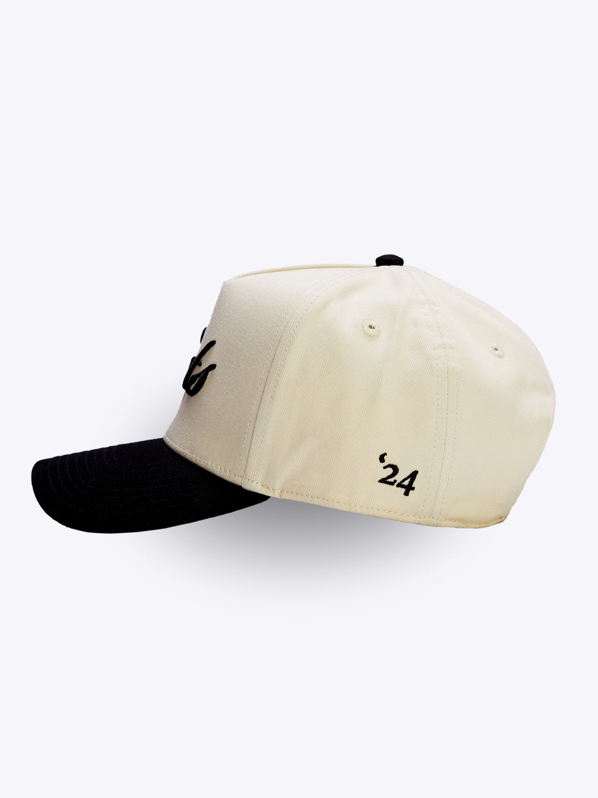 TFP Script Hat | Black Natural