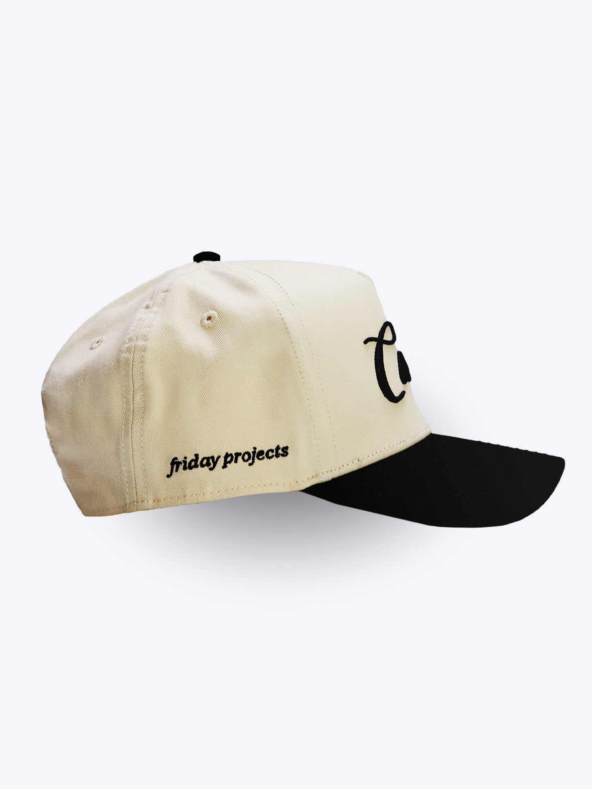 TFP Script Hat | Black Natural