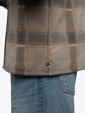 District Heavyweight Overshirt | Nimbus Plaid Classic-Fit