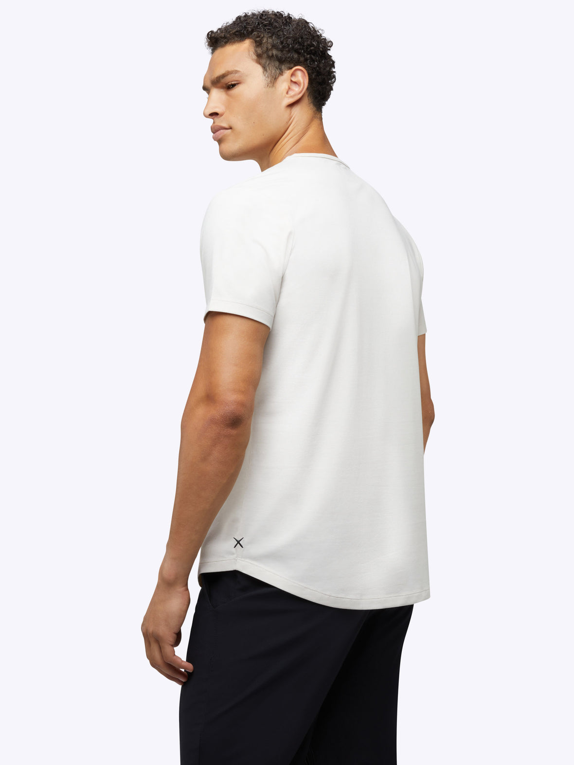 AO Curve-Hem Tee | Nimbus Signature-fit PYCA Pro®
