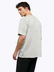 Overtime Oversized Tee | Nimbus Relaxed-Fit