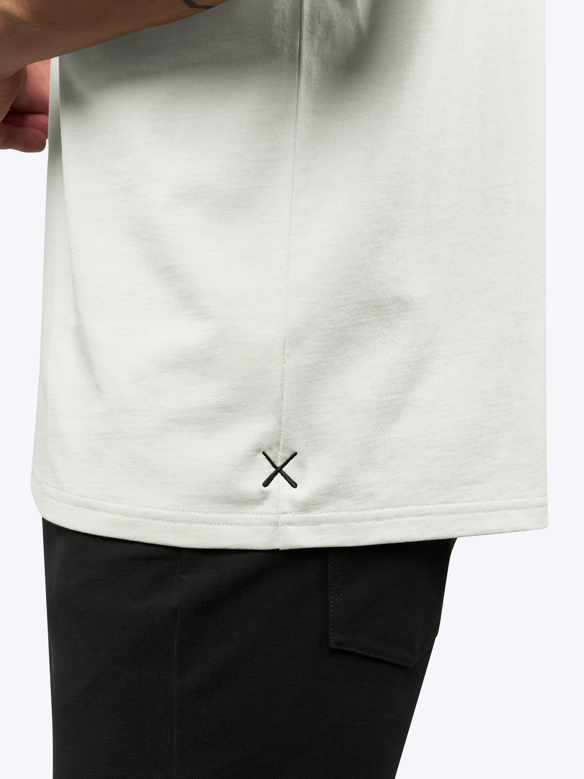 Overtime Oversized Tee | Nimbus Relaxed-Fit