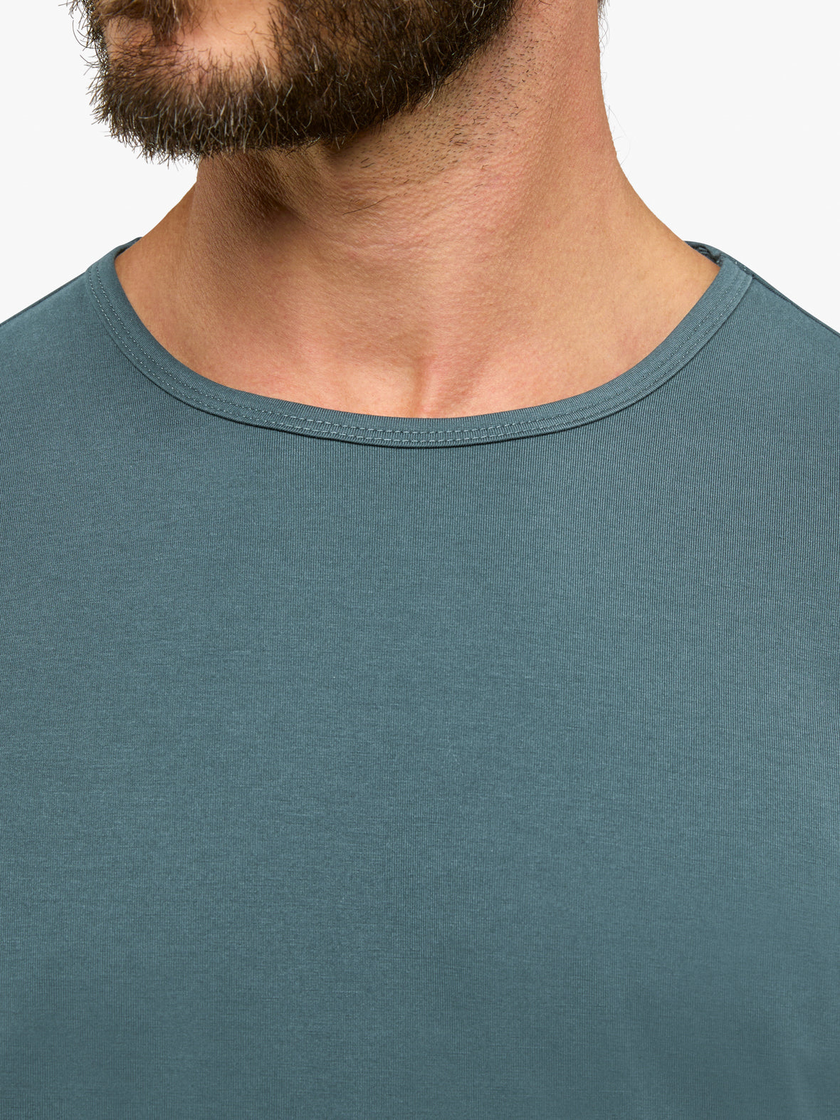 AO Curve-Hem Tee | Nordic Fog Signature-Fit PYCA Pro®