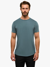 AO Curve-Hem Tee | Nordic Fog Signature-Fit PYCA Pro®