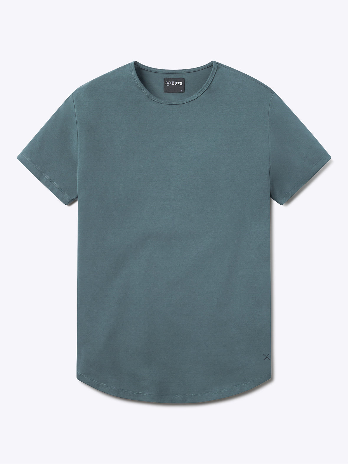 AO Curve-Hem Tee | Nordic Fog Signature-Fit PYCA Pro®