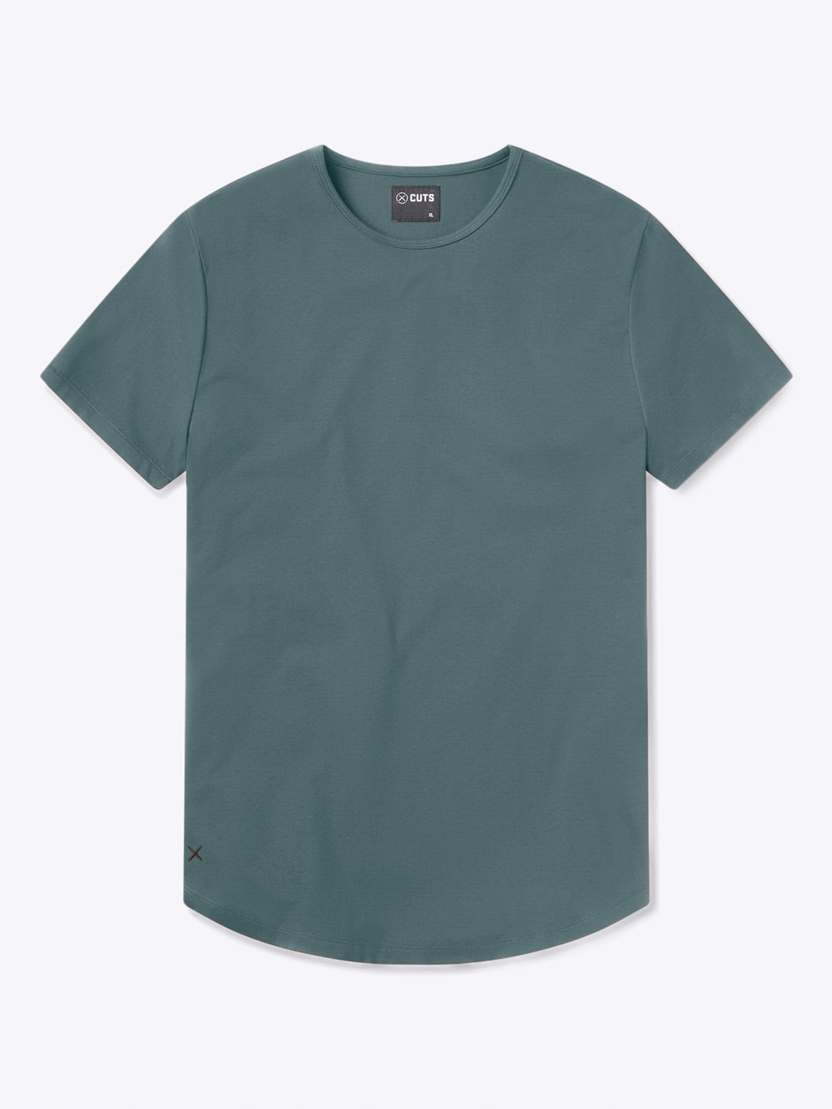 AO Curve-Hem Tee | North Atlantic Signature-Fit PYCA Pro®