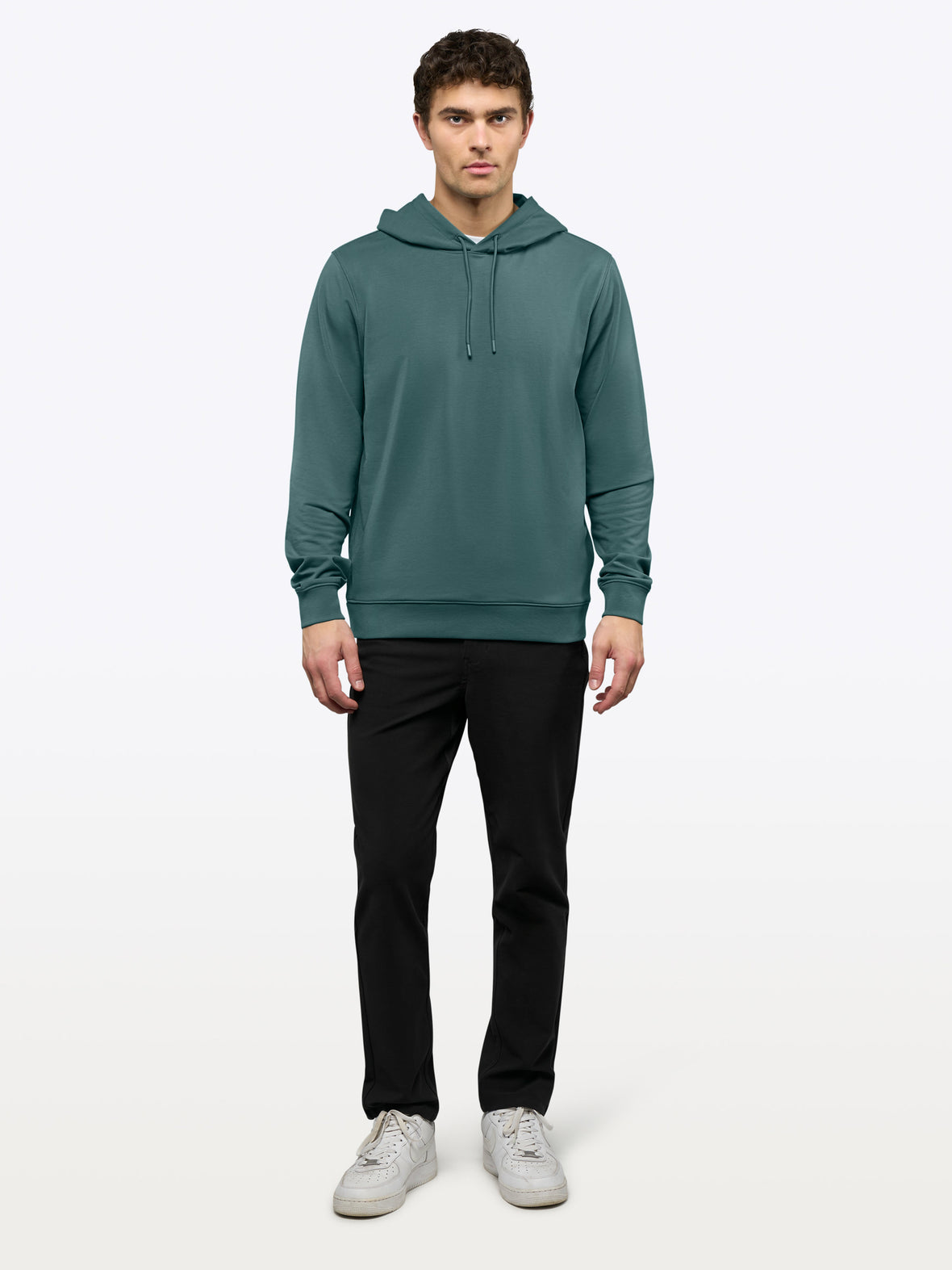 Hyperloop Hoodie | Blue Spruce Signature-Fit