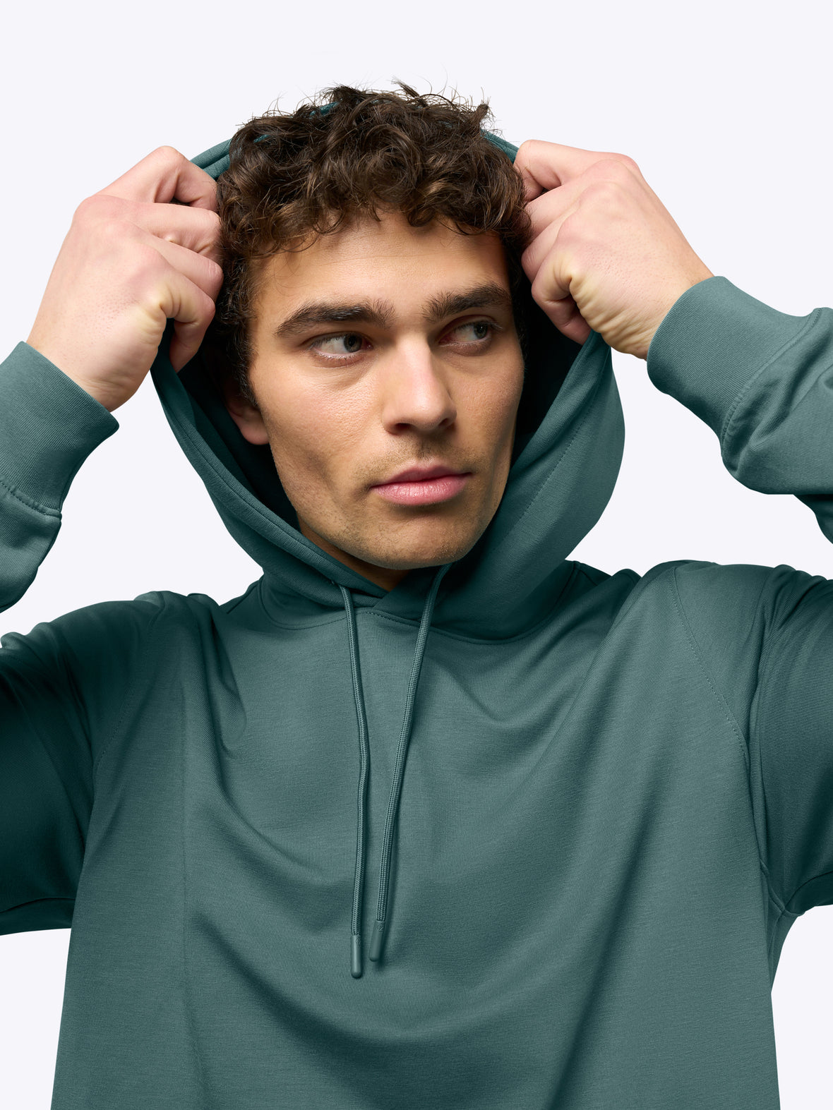 Hyperloop Hoodie | Blue Spruce Signature-Fit