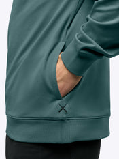 Hyperloop Hoodie | Blue Spruce Signature-Fit