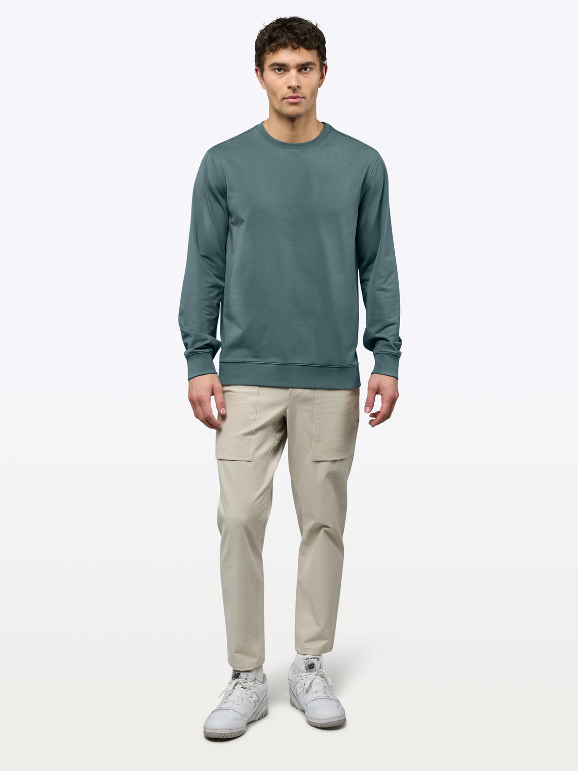 Hyperloop Pullover Split-Hem | North Atlantic Signature-Fit