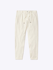 SoHo Trouser | Oat Classic-fit