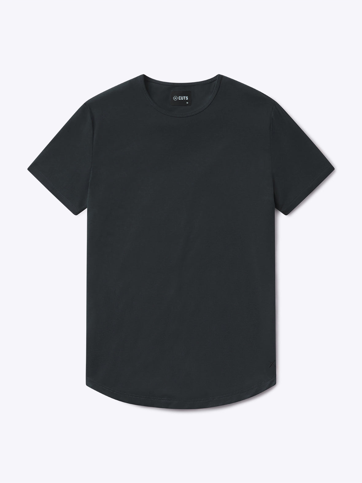 AO Curve-Hem Tee | Obsidian Signature-fit PYCA Pro®