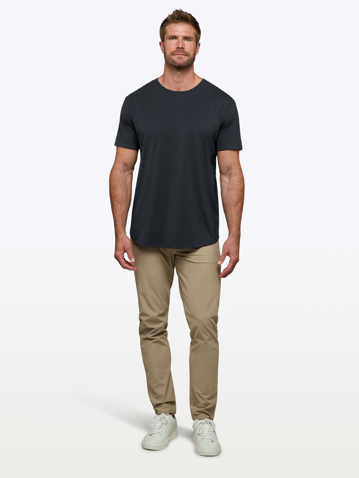 AO Curve-Hem Tee | Obsidian Signature-fit PYCA Pro®
