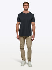 AO Curve-Hem Tee | Obsidian Signature-fit PYCA Pro®
