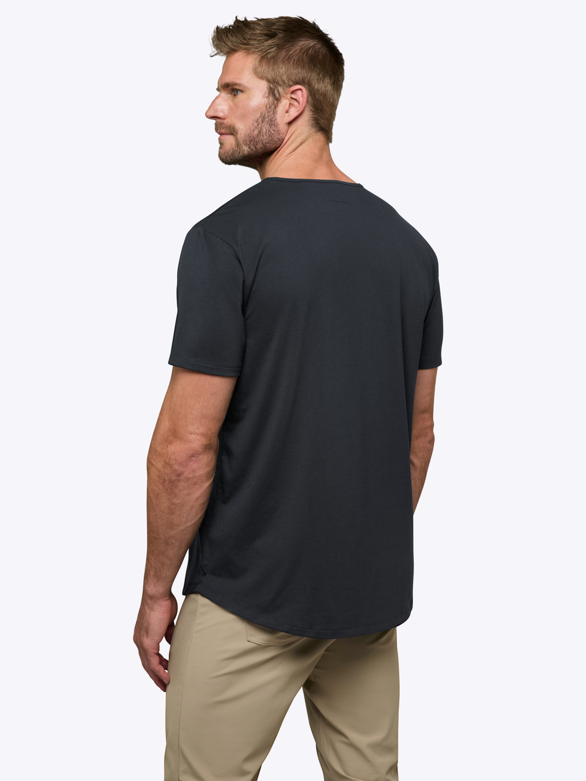 AO Curve-Hem Tee | Obsidian Signature-fit PYCA Pro®