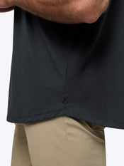 AO Curve-Hem Tee | Obsidian Signature-fit PYCA Pro®