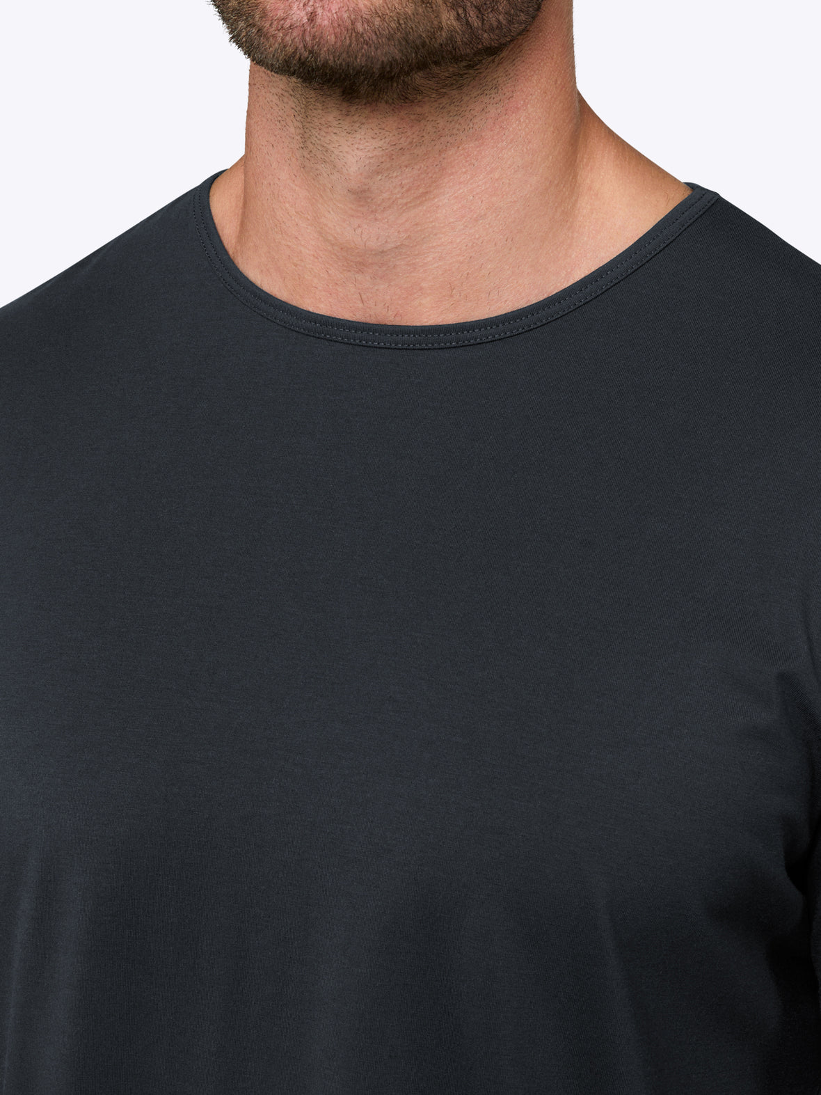 AO Curve-Hem Tee | Obsidian Signature-fit PYCA Pro®