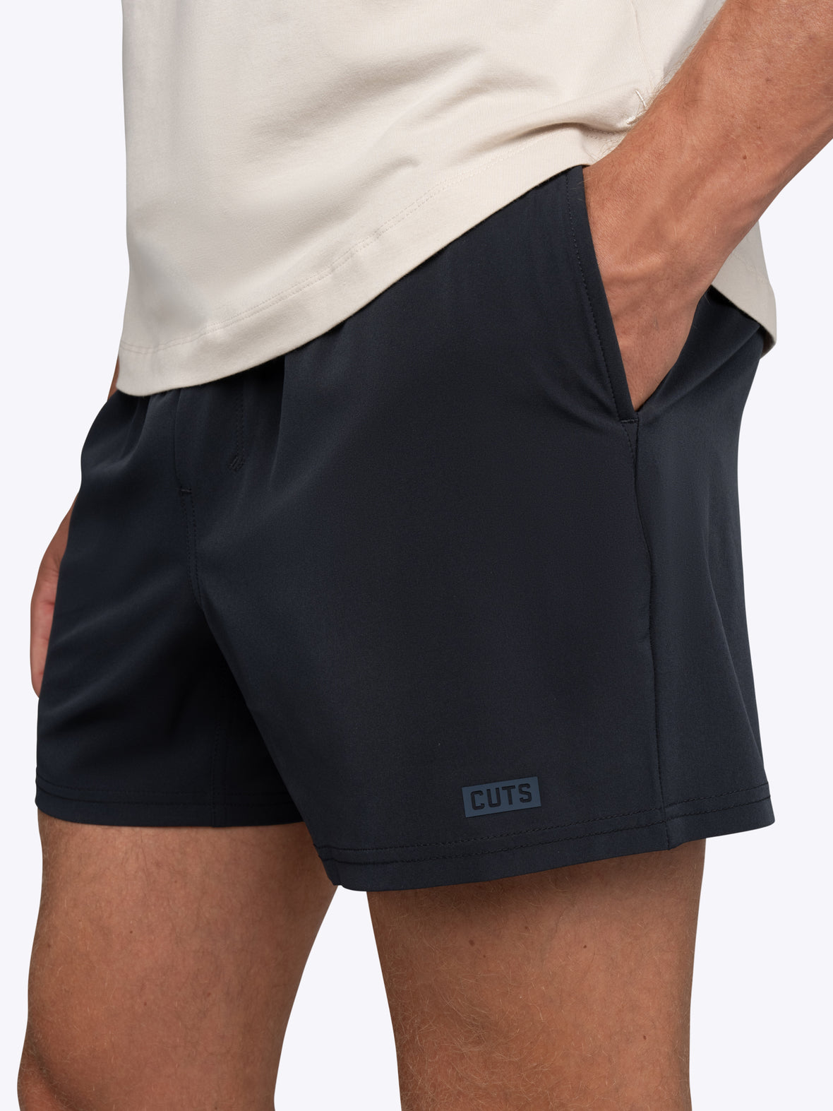 Crossover Active Short 5” | Obsidian Classic-Fit