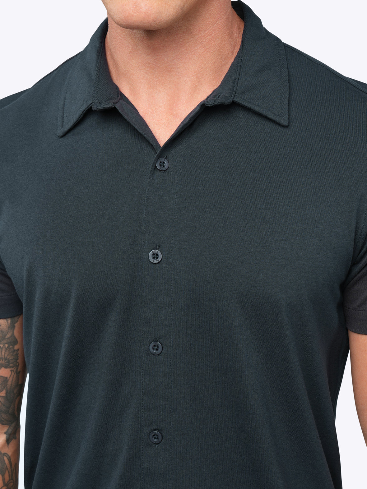 AO Button Up | Obsidian Signature-Fit PYCA Pro®