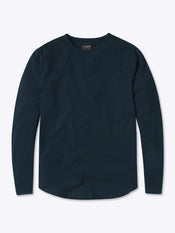 AO Long Sleeve Curve-Hem Tee | Obsidian Signature-fit PYCA Pro®