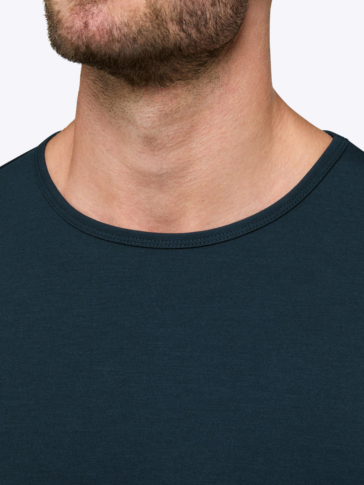 AO Long Sleeve Curve-Hem Tee | Obsidian Signature-fit PYCA Pro®