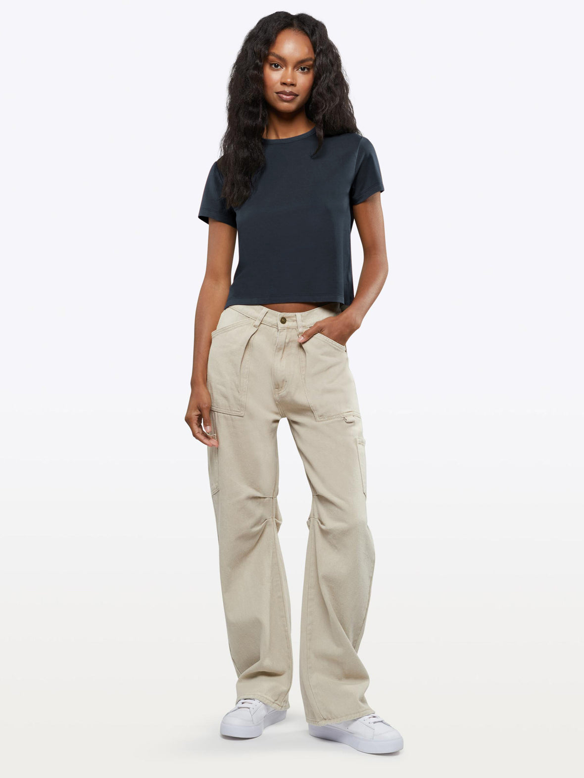 Almost Friday Tee | Obsidian Classic-fit PYCA Pro®