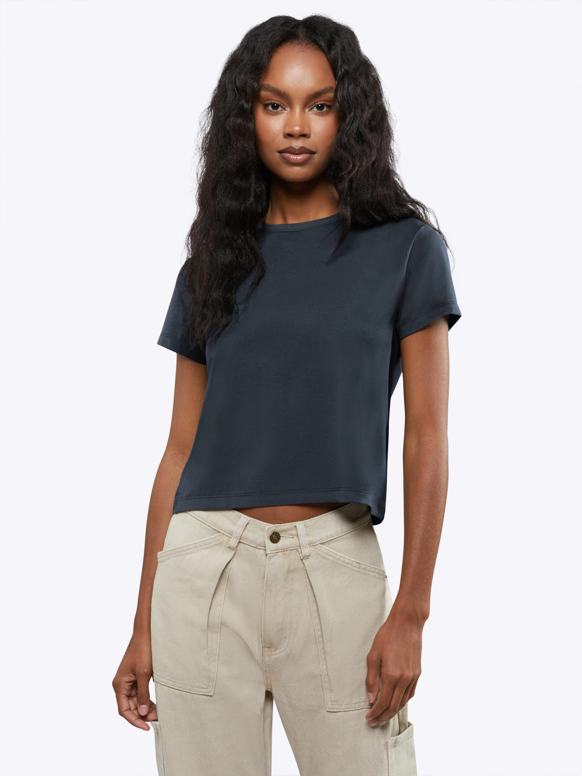 Almost Friday Tee | Obsidian Classic-fit PYCA Pro®