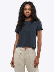 Almost Friday Tee | Obsidian Classic-fit PYCA Pro®