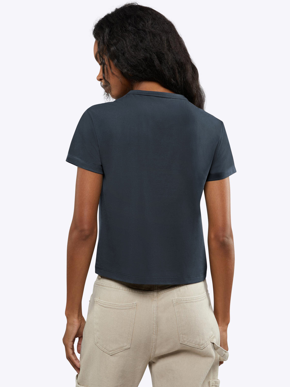 Almost Friday Tee | Obsidian Classic-fit PYCA Pro®