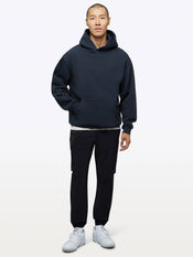 Divine Fleece Hoodie | Obsidian Classic-fit