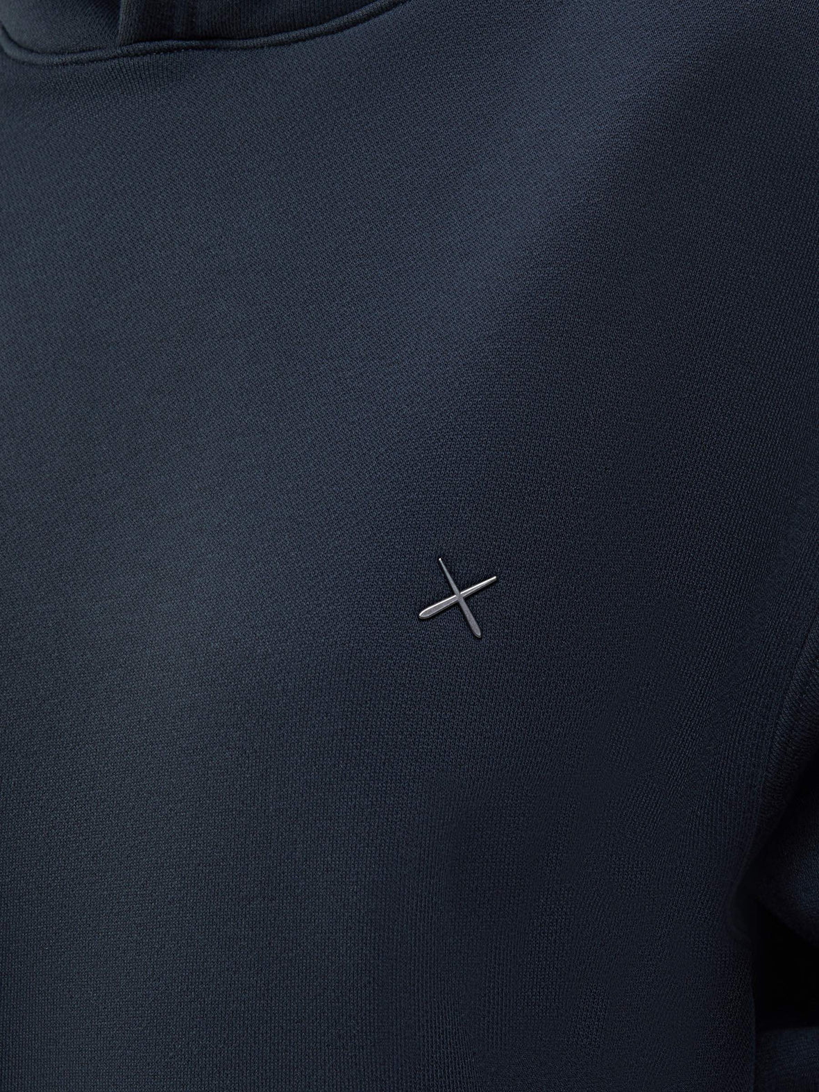Divine Fleece Oversized Hoodie | Obsidian