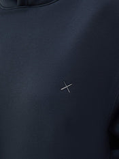 Divine Fleece Oversized Hoodie | Obsidian