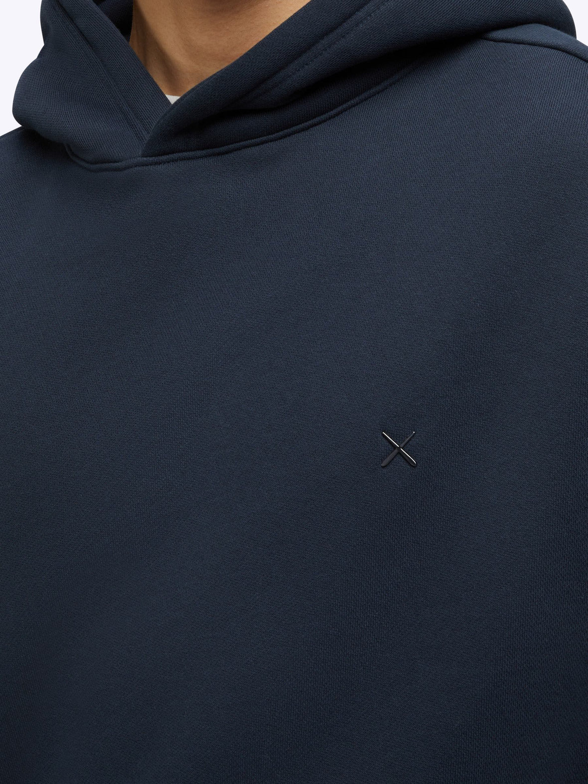Divine Fleece Hoodie | Obsidian Classic-fit