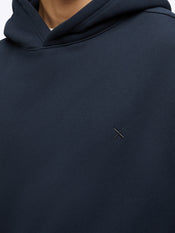 Divine Fleece Hoodie | Obsidian Classic-fit